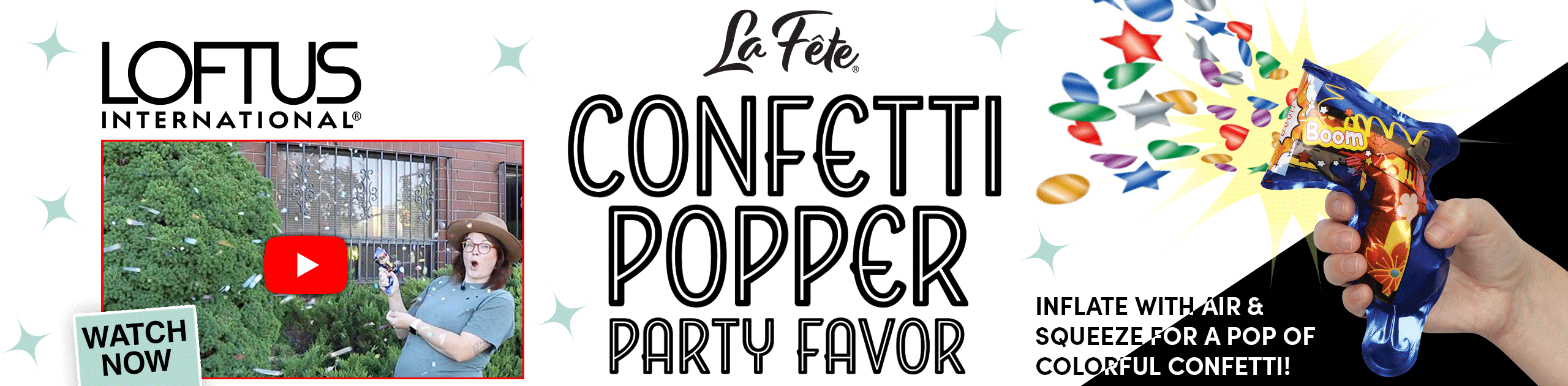 Loftus International Novelties & Balloons