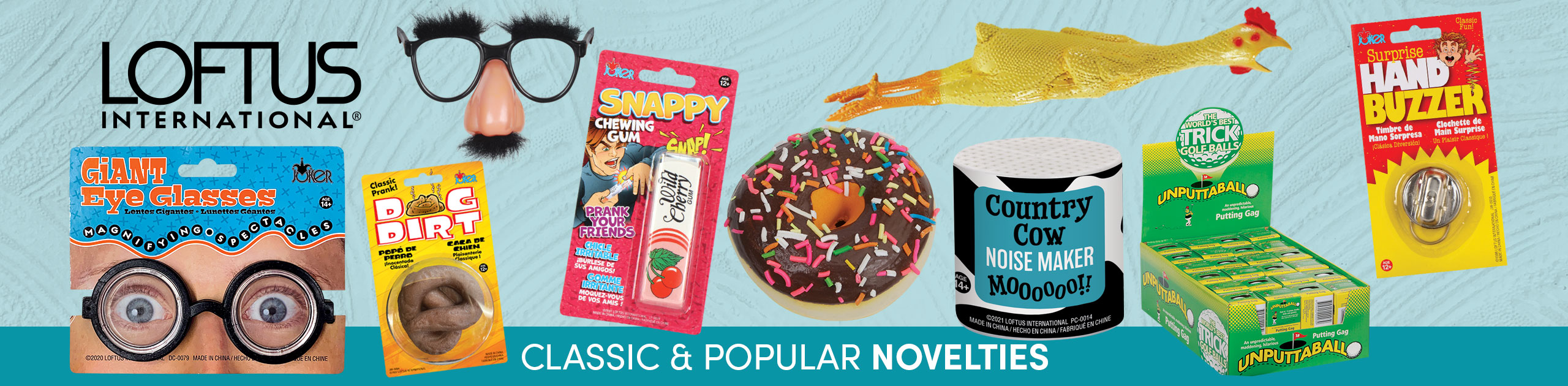 Loftus International Novelties & Balloons