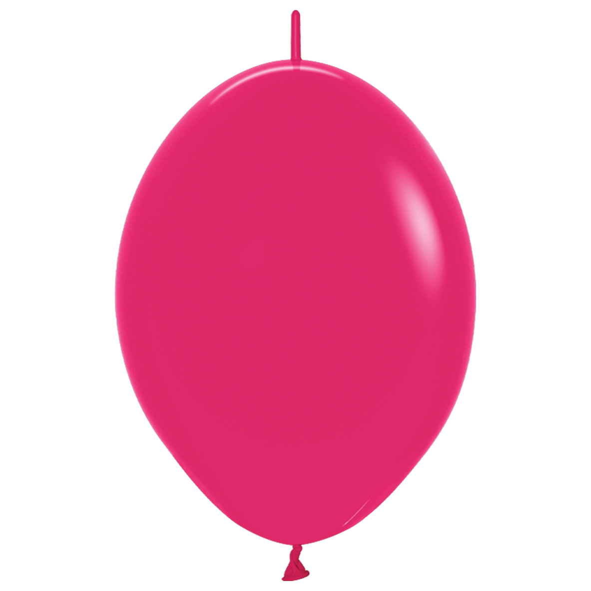 12" DELUXE COSMO PINK LINK-O-LOON - 50 CT view 2